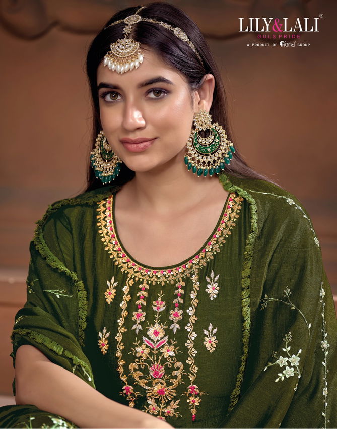 MARIA-9 Vol 2 By Lily And Lali Readymade Salwar Suits Catalog